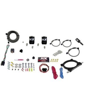 Ford Mustang Nitrous Oxide Kit - Nitrous Express - High Output Nitrous Plate Kit (50-250HP) w/o Bottle - `11-`15